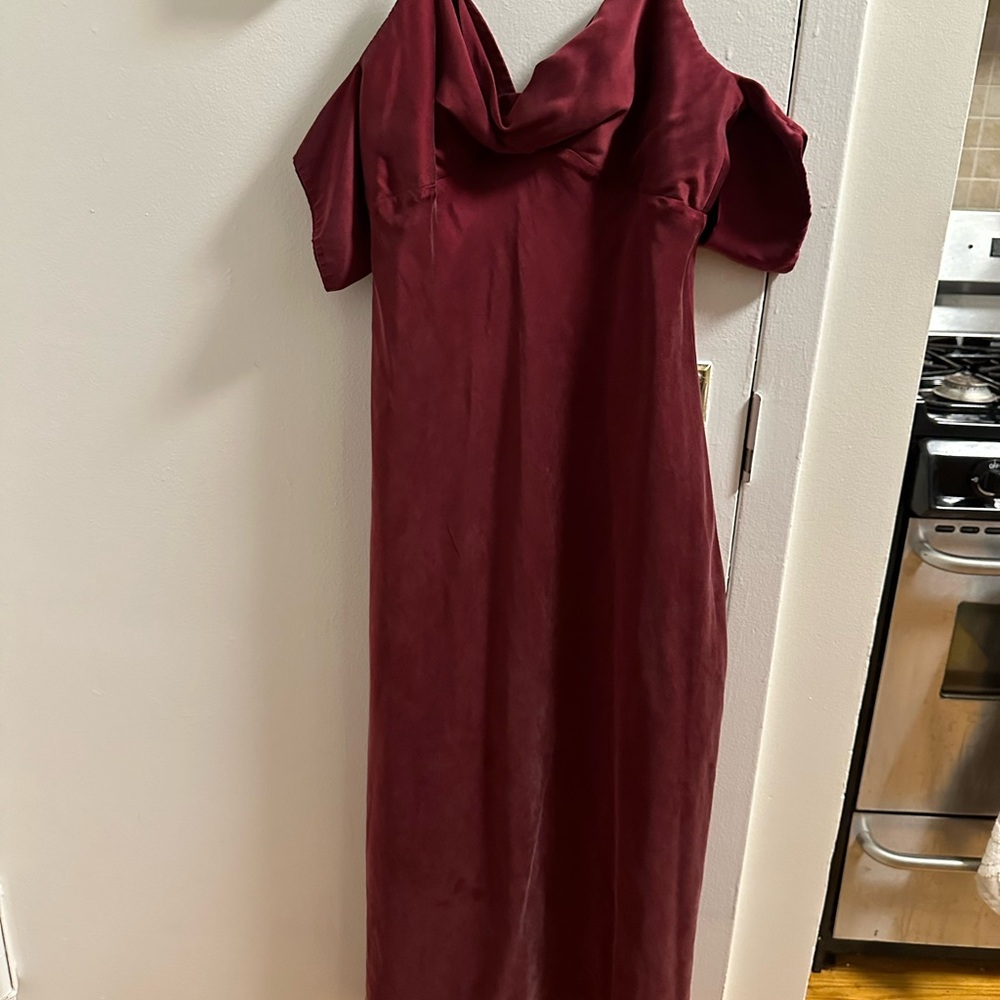 Beautiful Silk Zimmermann Red Dress.. - image 4